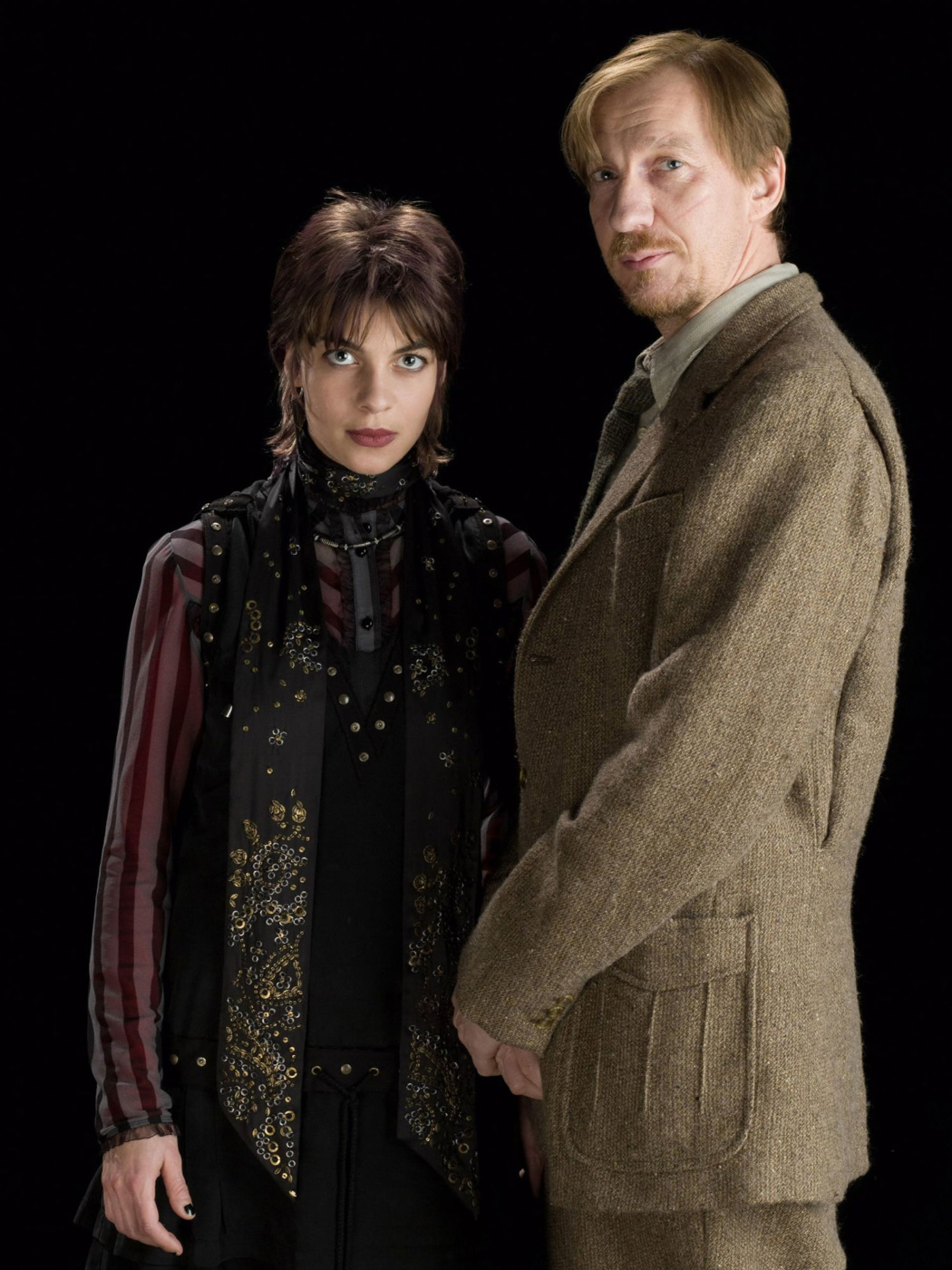 Portrait of Tonks and Lupin — Harry Potter Fan Zone