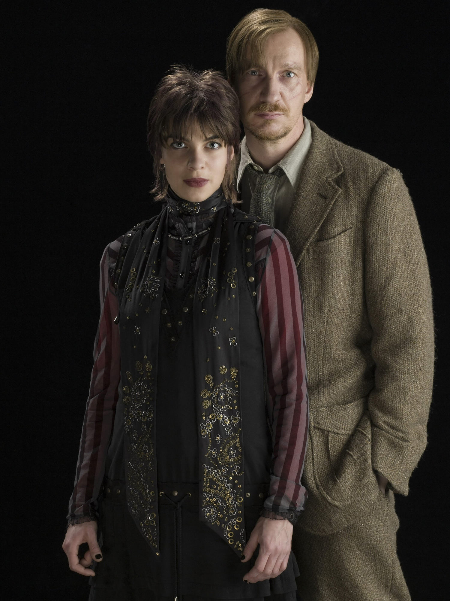 Portrait of Tonks and Lupin