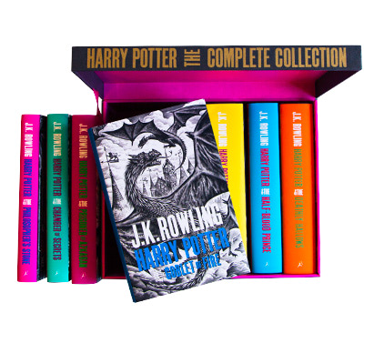 ‘Harry Potter’ adult editions boxed set (2013 re-release)