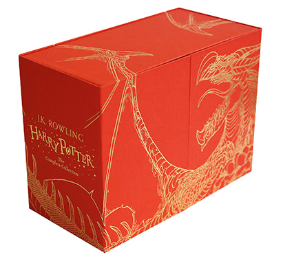 ‘Harry Potter’ boxed set (UK 2014 editions)