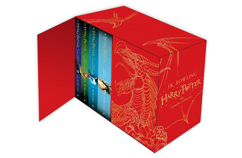 ‘Harry Potter’ boxed set (UK 2014 editions)
