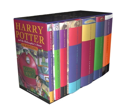 ‘Harry Potter’ boxed set (UK)