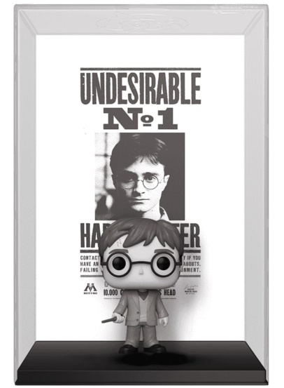 Undesirable No. 1 Harry Potter (Black & White) (Pop! Movie Posters)