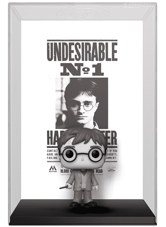 Undesirable No. 1 Harry Potter (Black & White) (Pop! Movie Posters)