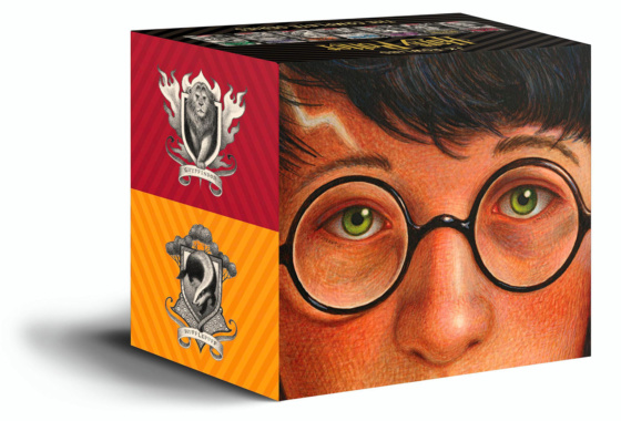 Scholastic ‘Harry Potter’ 20th anniversary edition boxed set — Harry ...