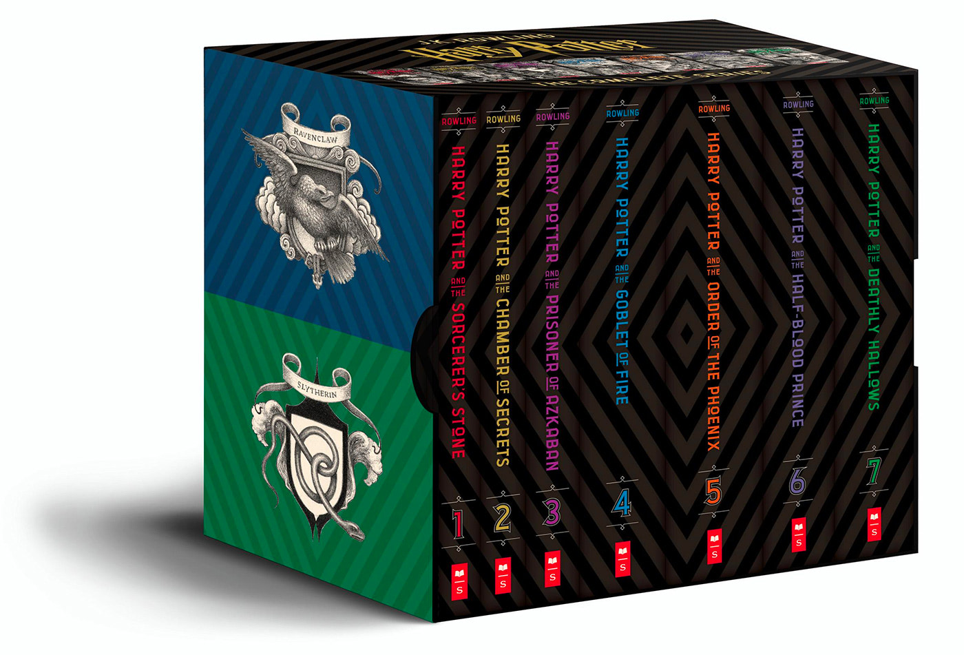 Scholastic ‘Harry Potter’ 20th anniversary edition boxed set