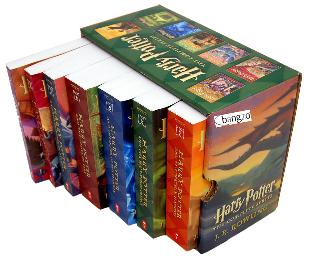 Scholastic 'Harry Potter' boxed set (US 2013 editions) — Harry