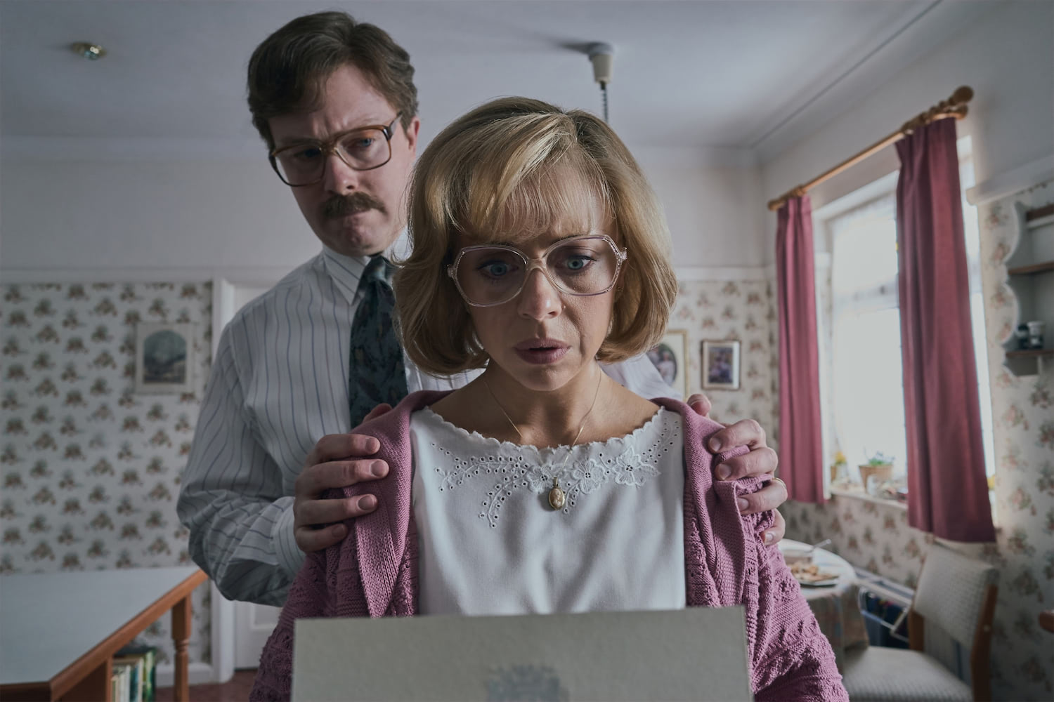 Vernon and Petunia Dursley