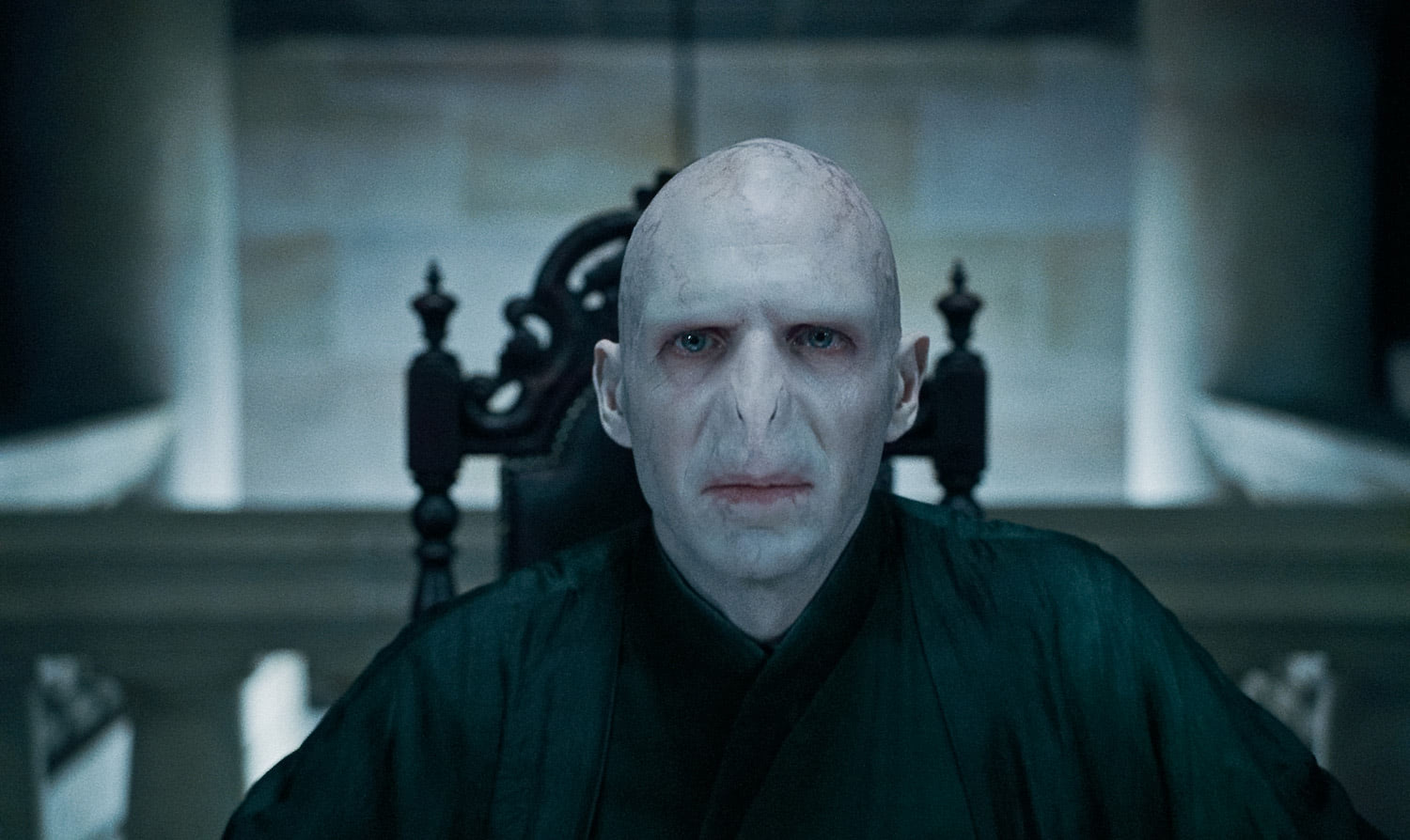 Voldemort in Malfoy Manor