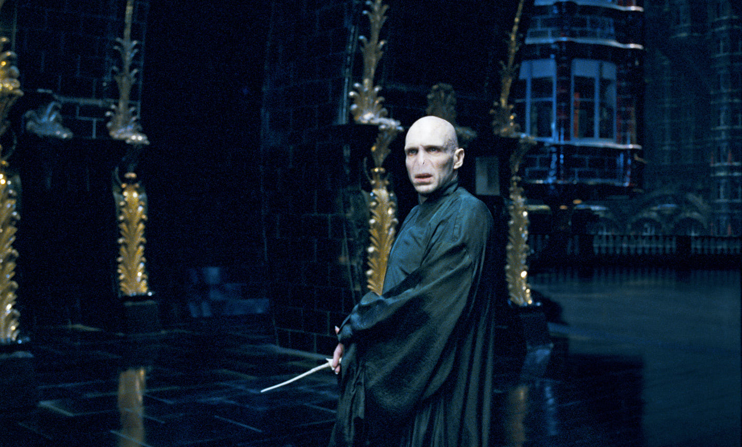 Voldemort in the Ministry of Magic