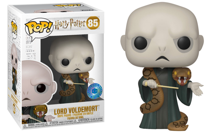 Voldemort (With Nagini) Pop! Vinyl — Harry Potter Fan Zone