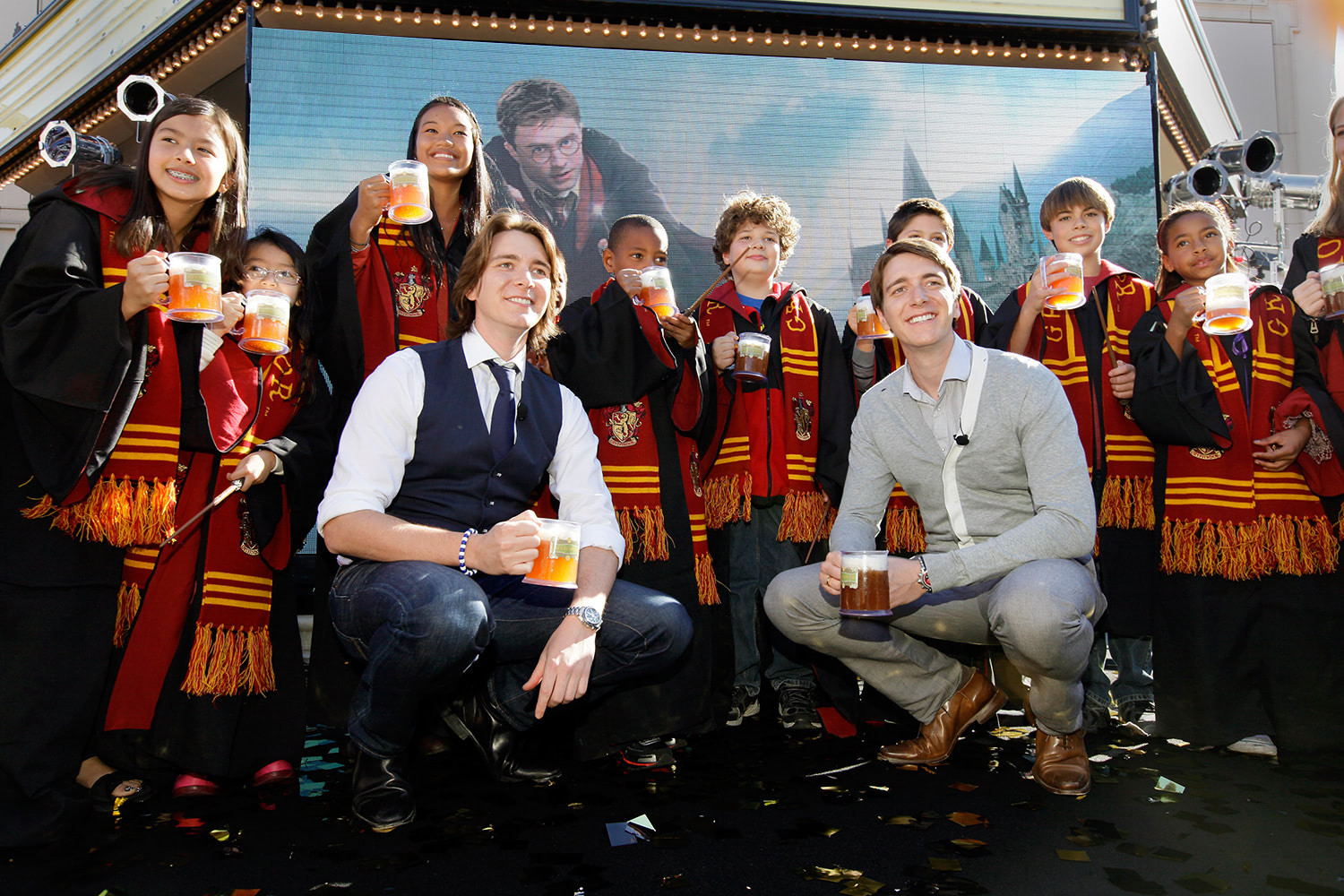 ‘Wizarding World of Harry Potter’ Hollywood announcement