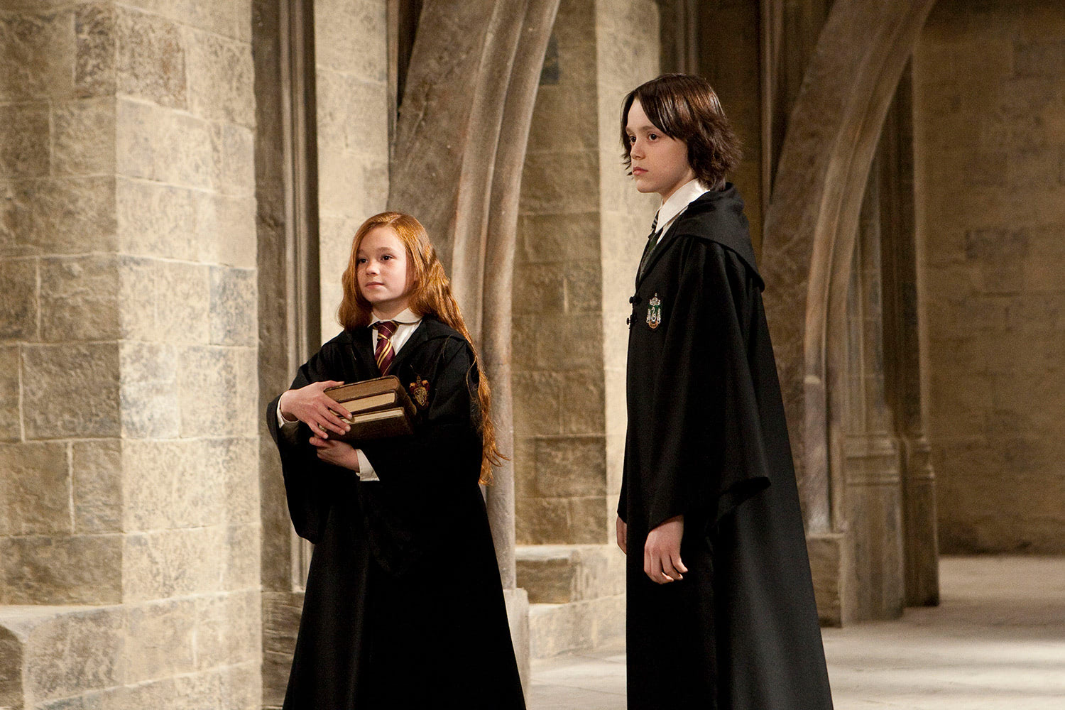 Young Lily and Snape